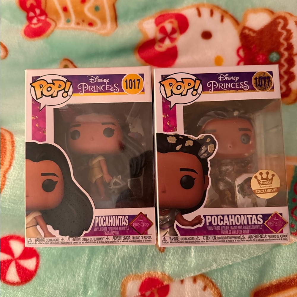 Funko Disney Princess Pocahontas Pop Figures Set